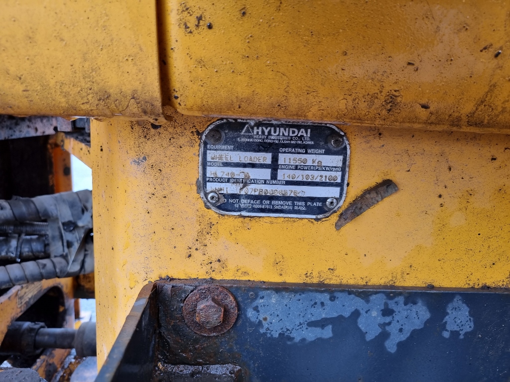 HYUNDAI HL740-7A 2013