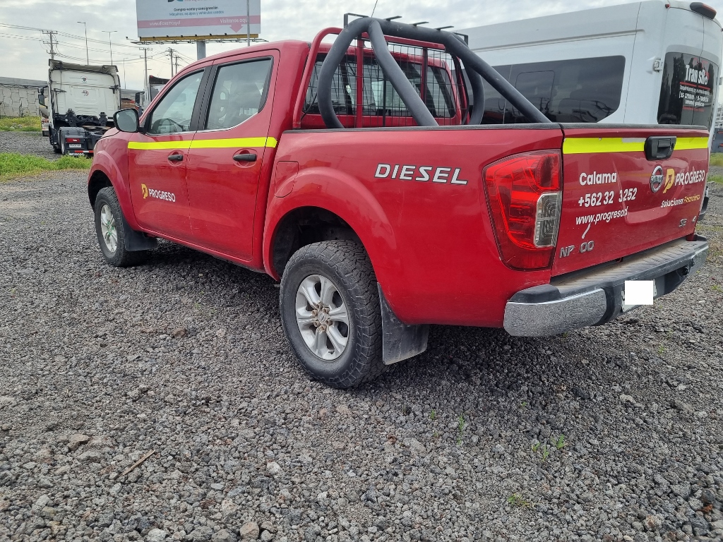 NISSAN NP300 DCAB 4X4 2.3 2016