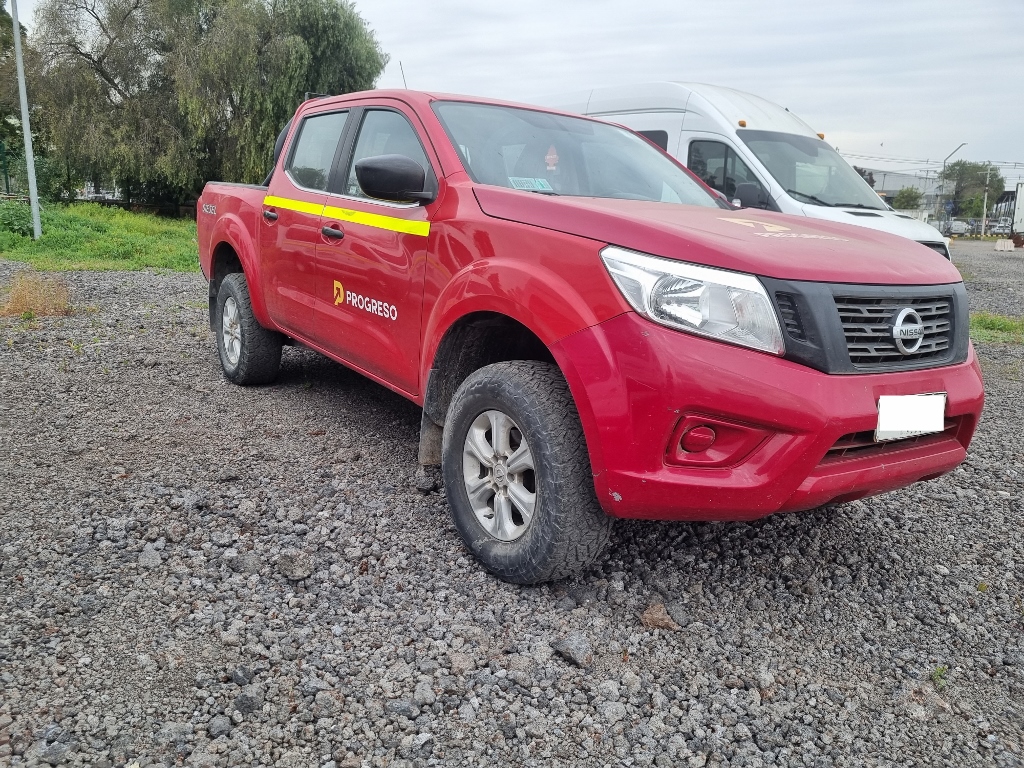 NISSAN NP300 DCAB 4X4 2.3 2016