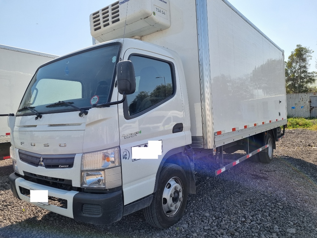 MITSUBISHI MOTORS FUSO CANTER 815 EURO V 2022