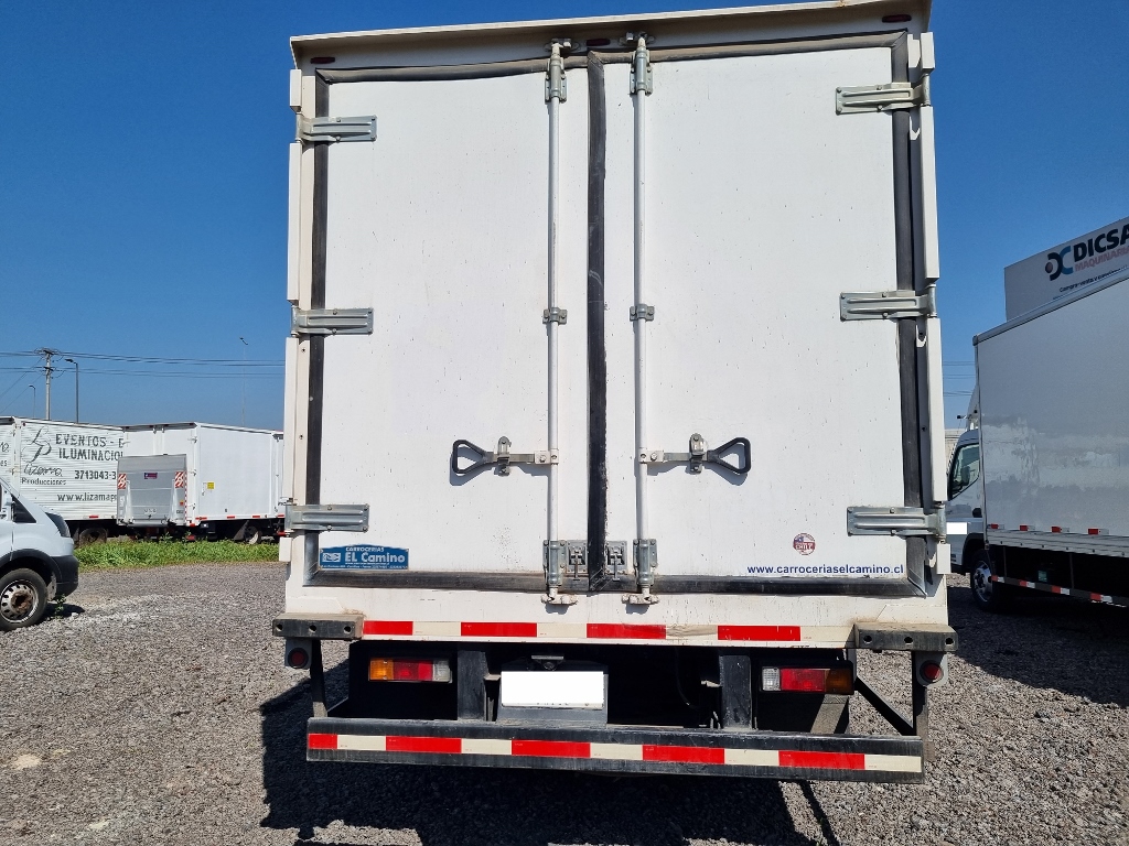 MITSUBISHI MOTORS FUSO CANTER 815 EURO V 2022