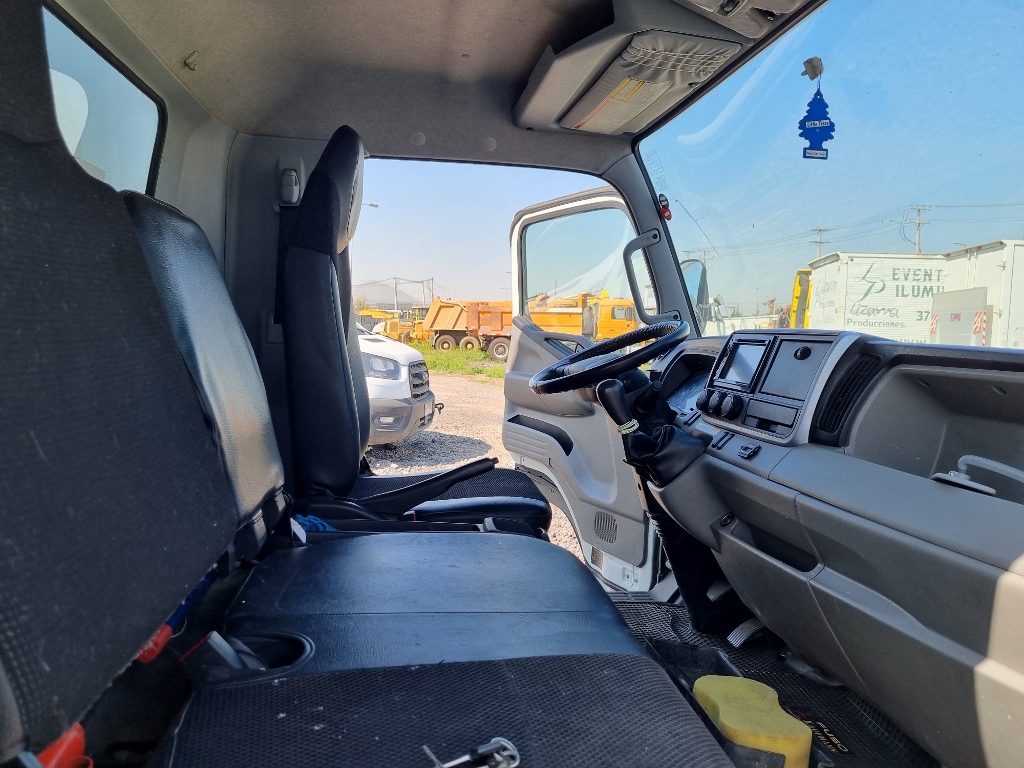 MITSUBISHI MOTORS FUSO CANTER 815 EURO V 2022