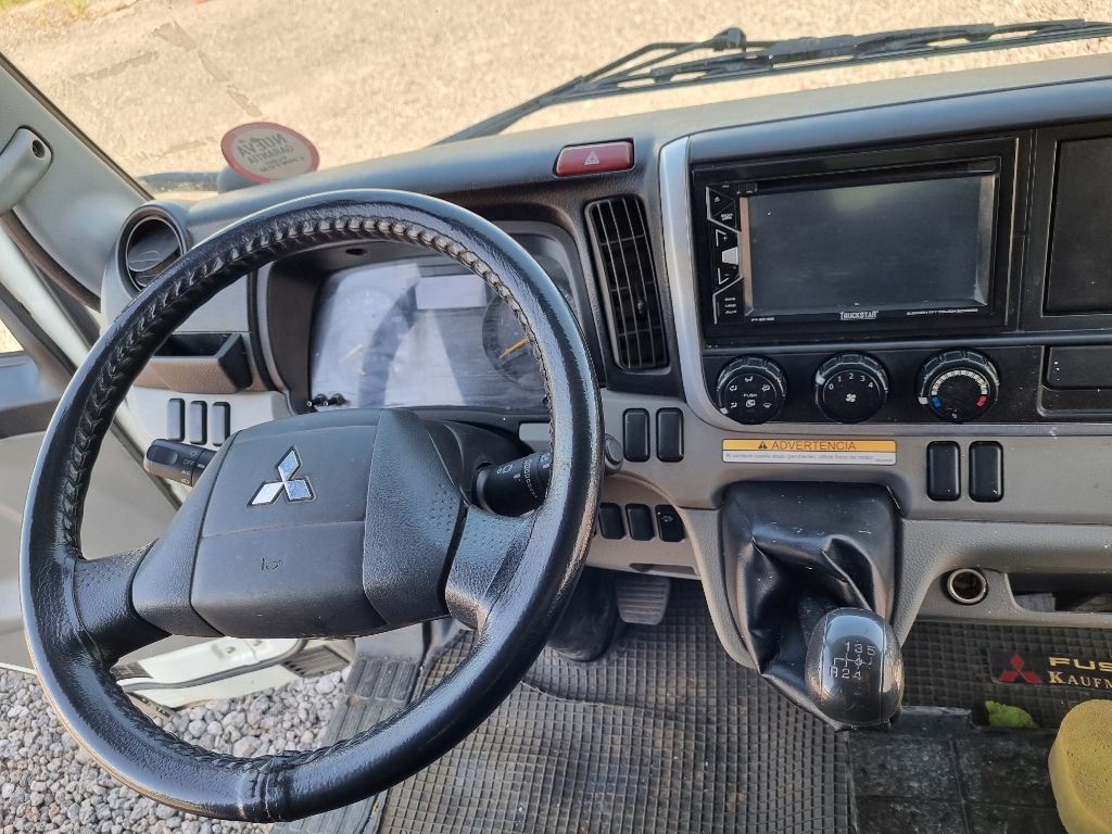 MITSUBISHI MOTORS FUSO CANTER 815 EURO V 2022