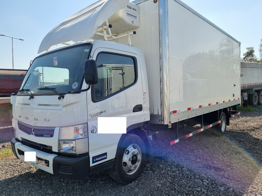 MITSUBISHI MOTORS FUSO CANTER 815 EURO V 2022