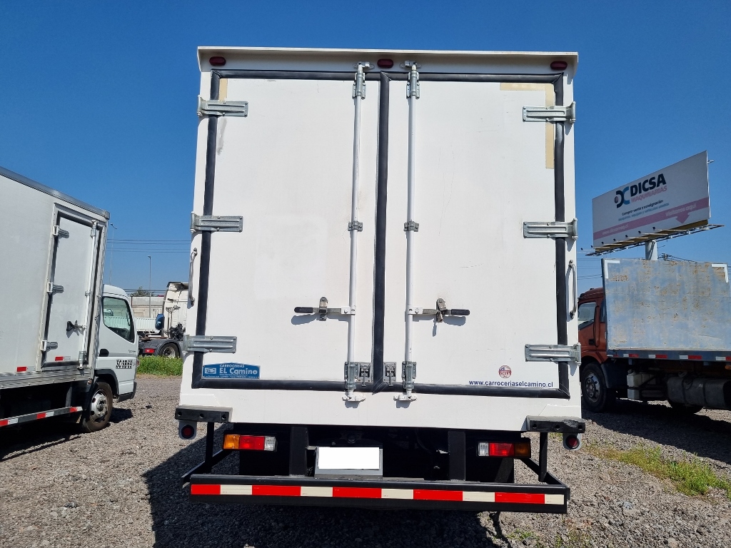 MITSUBISHI MOTORS FUSO CANTER 815 EURO V 2022