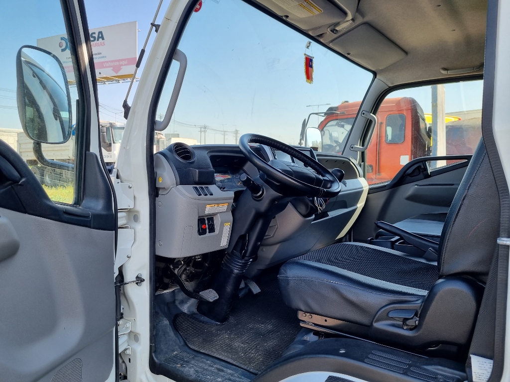 MITSUBISHI MOTORS FUSO CANTER 815 EURO V 2022