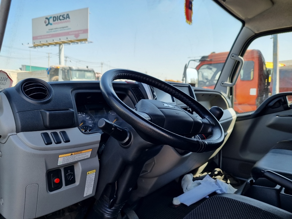 MITSUBISHI MOTORS FUSO CANTER 815 EURO V 2022