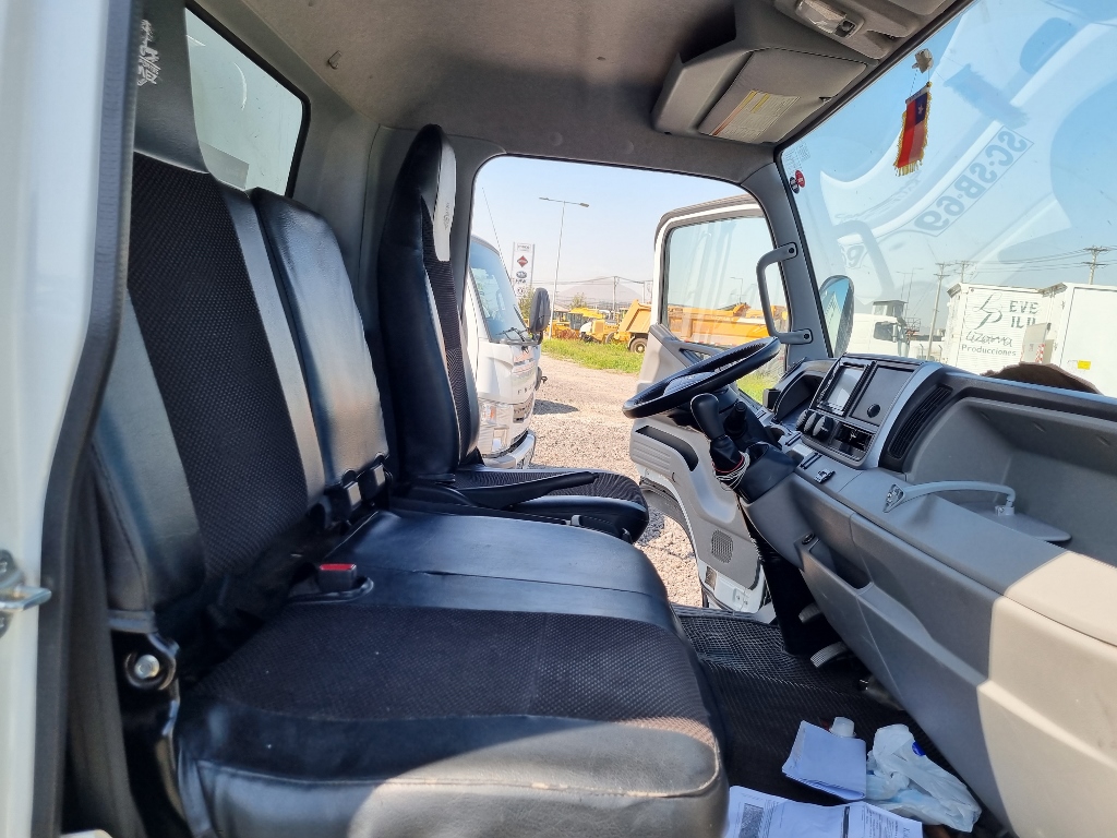 MITSUBISHI MOTORS FUSO CANTER 815 EURO V 2022