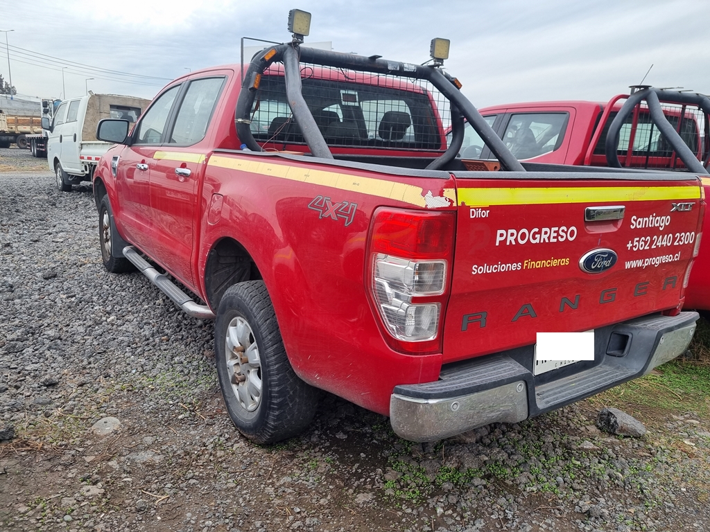 FORD RANGER XLT DCAB 3.2 2016
