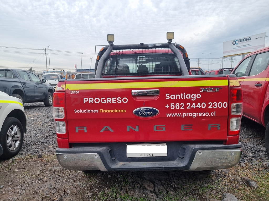 FORD RANGER XLT DCAB 3.2 2016