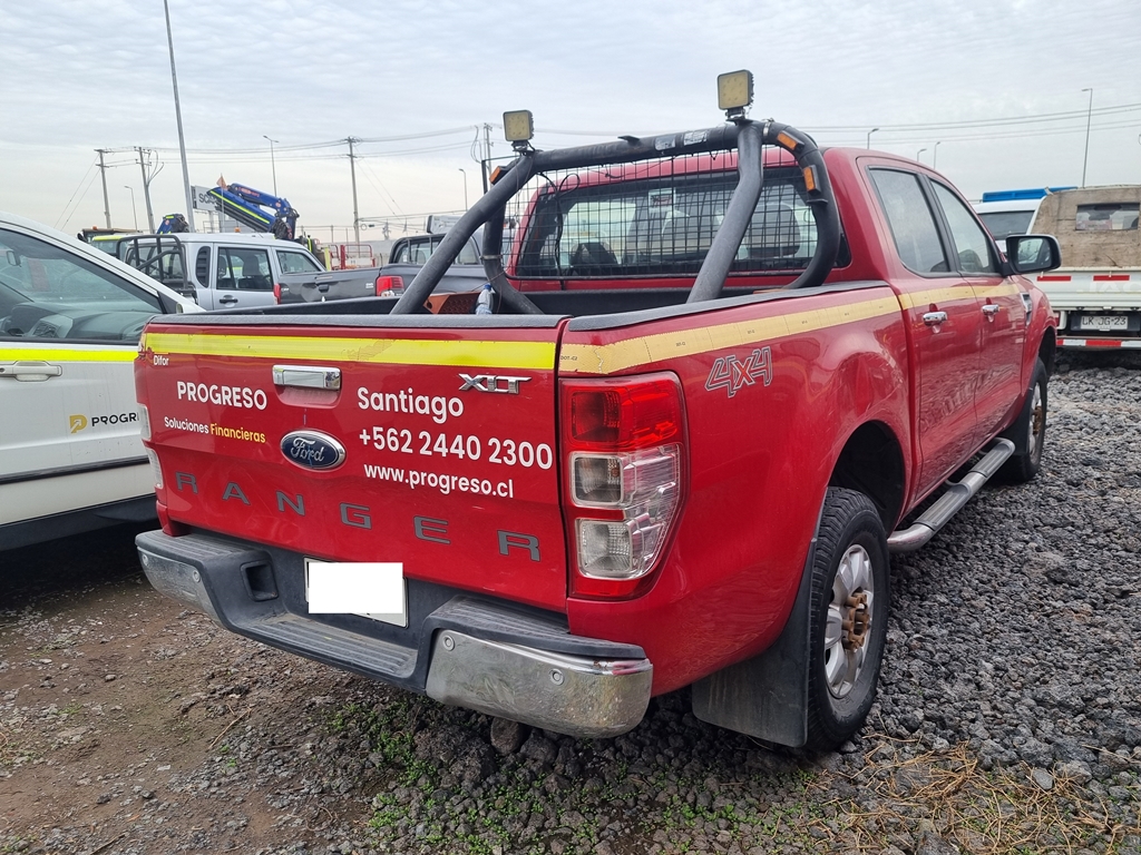 FORD RANGER XLT DCAB 3.2 2016