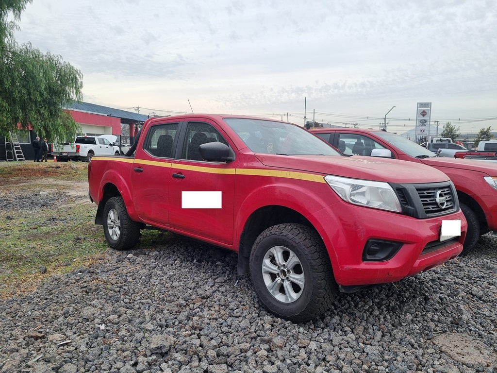 NISSAN NP300 DCAB 4X4 2.3 2016