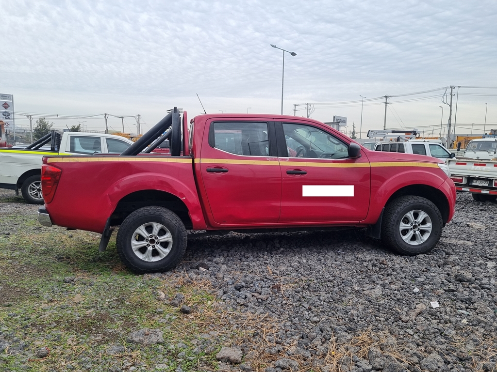 NISSAN NP300 DCAB 4X4 2.3 2016