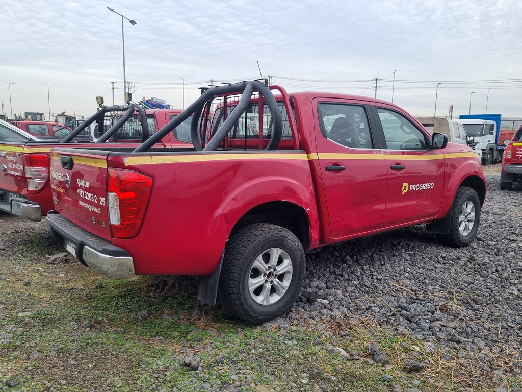 NISSAN NP300 DCAB 4X4 2.3 2016