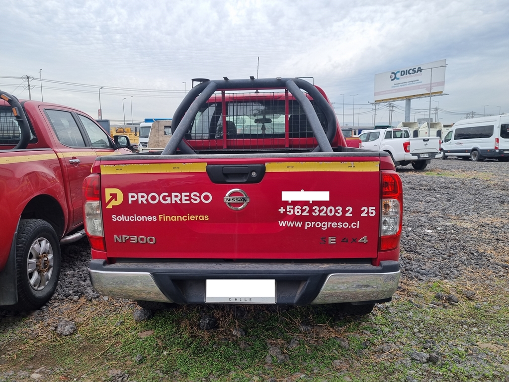 NISSAN NP300 DCAB 4X4 2.3 2016