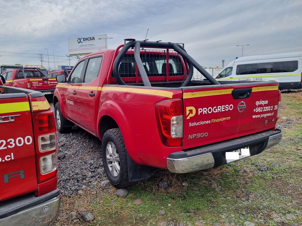 NISSAN NP300 DCAB 4X4 2.3 2016