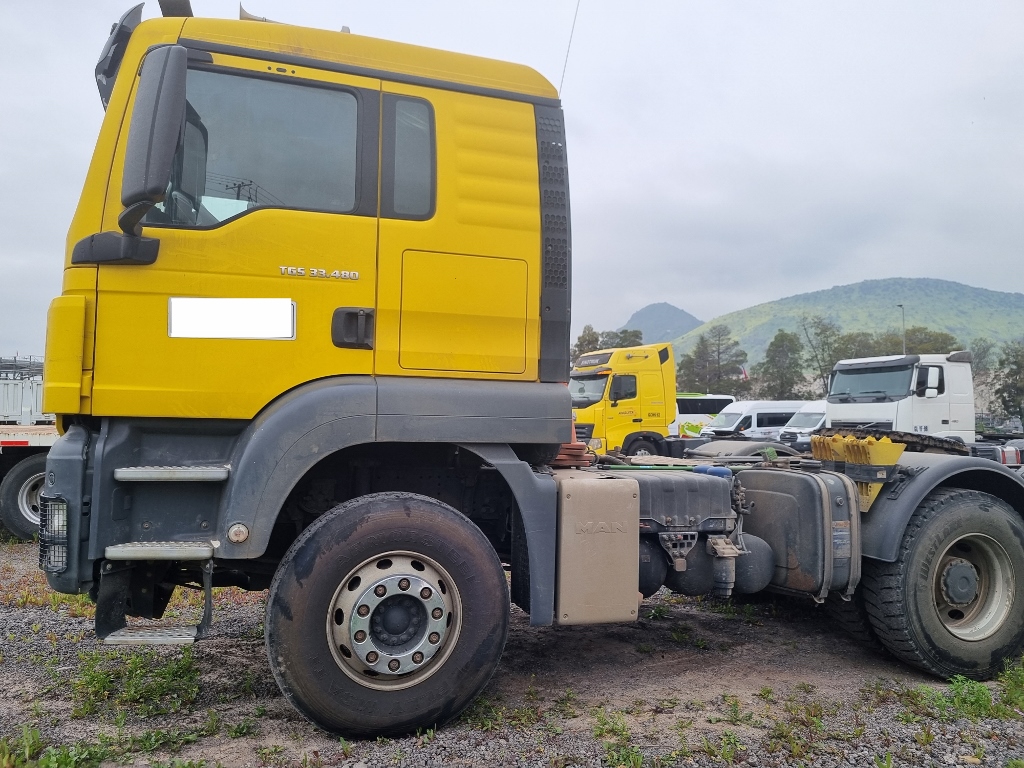 MAN TGS 33480 BBS 2020