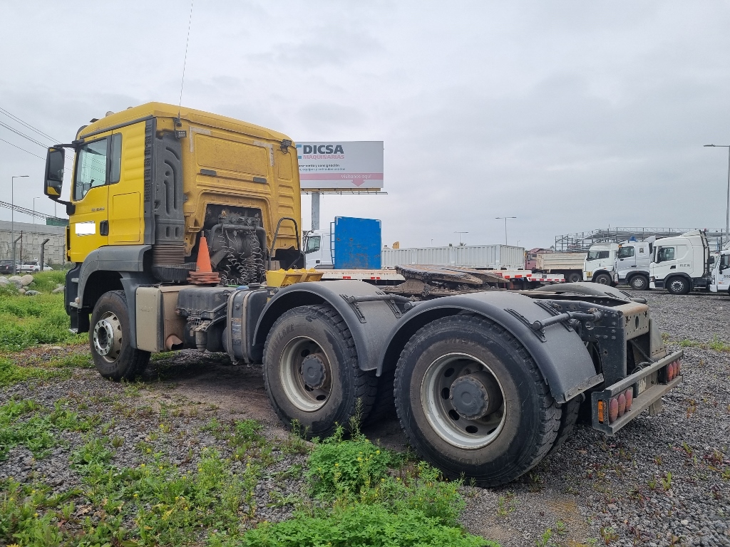 MAN TGS 33480 BBS 2020