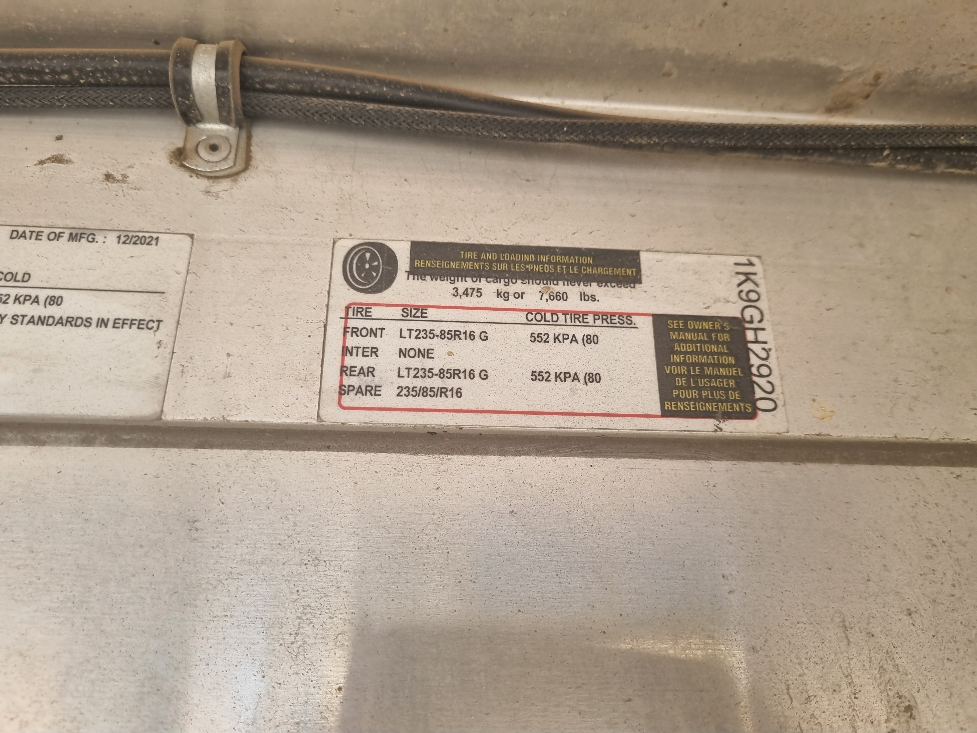 CABALLERIZA KIEFER TRAILERS GENESIS 6H 2022