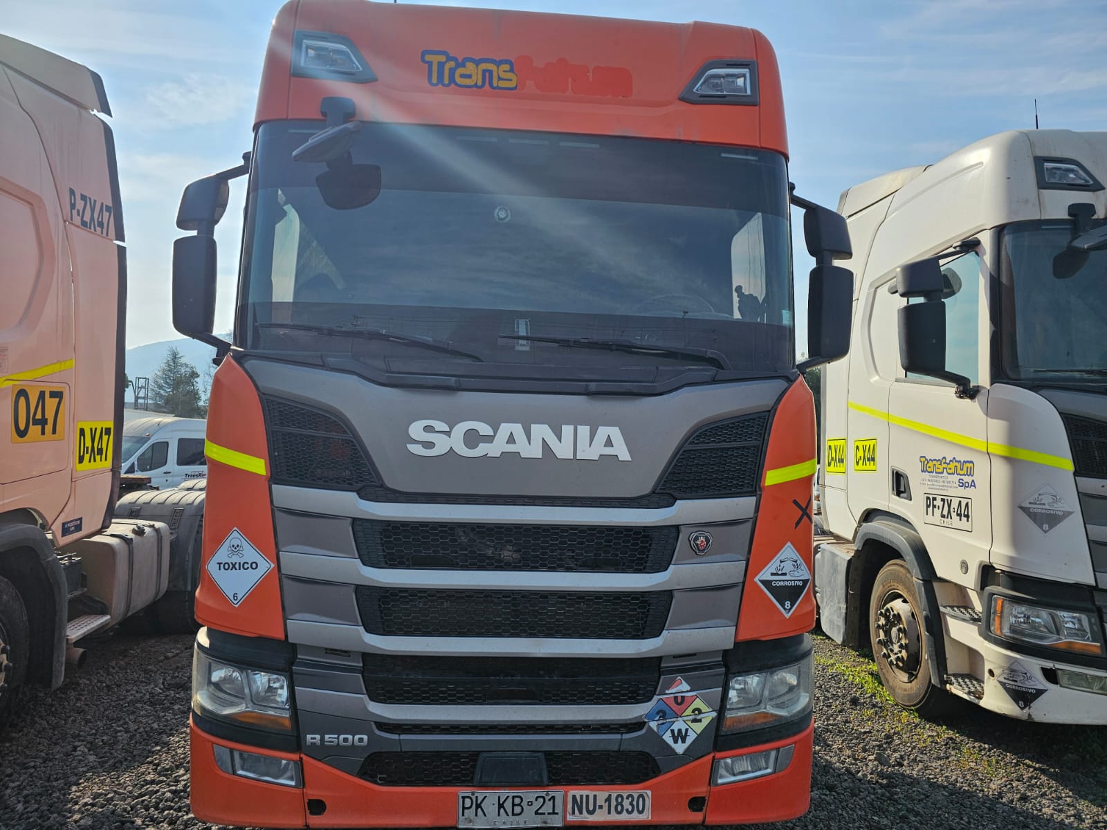 SCANIA R500  A 6X2 2021