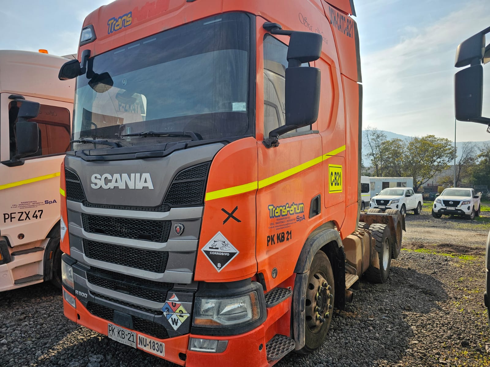 SCANIA R500  A 6X2 2021