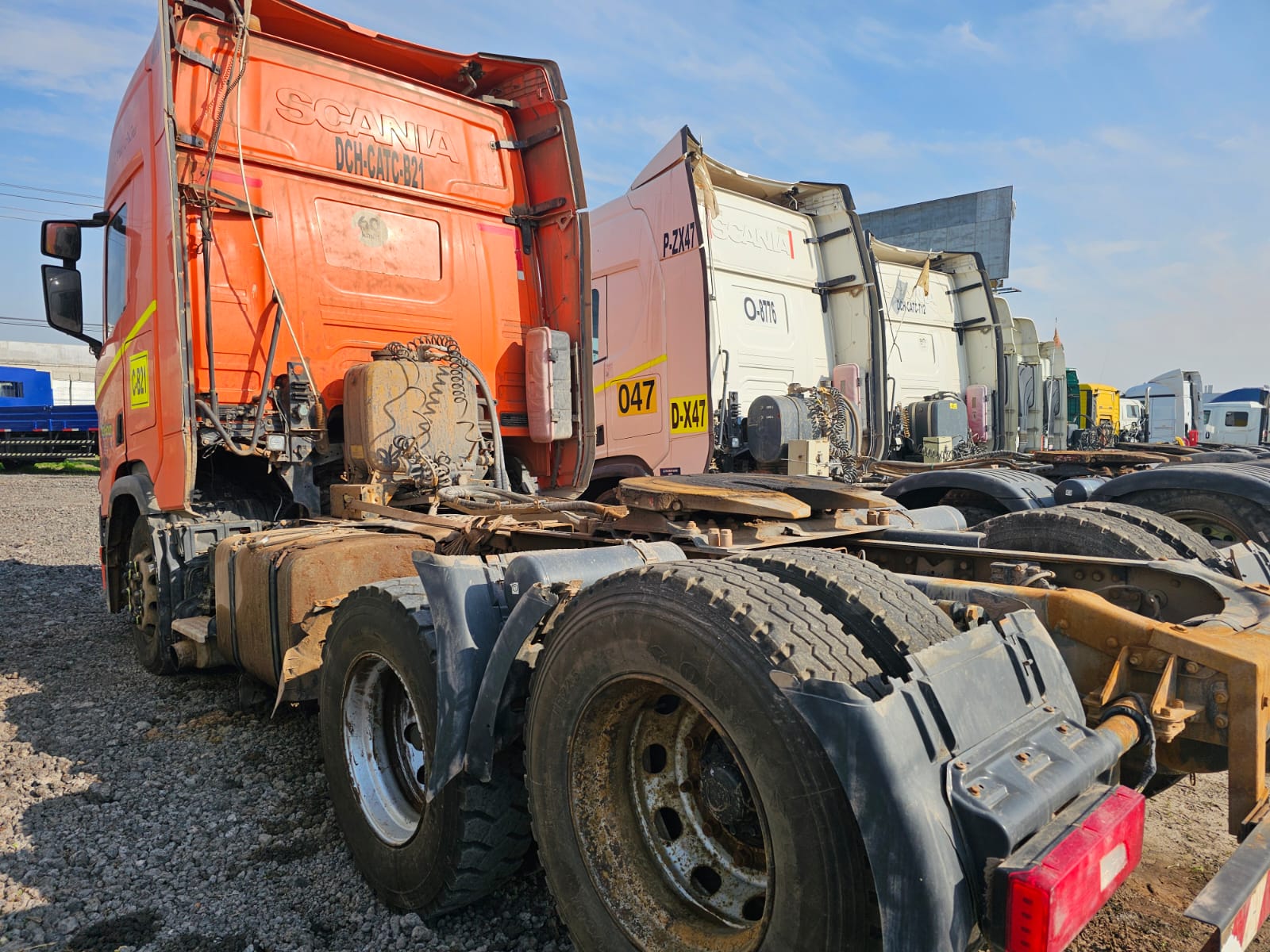 SCANIA R500  A 6X2 2021