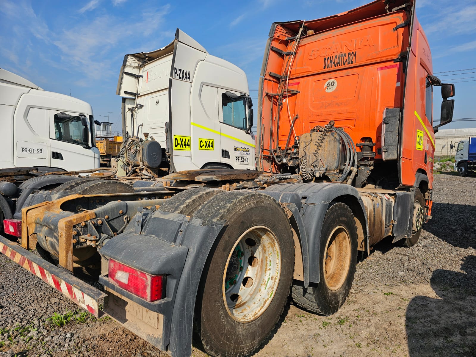 SCANIA R500  A 6X2 2021