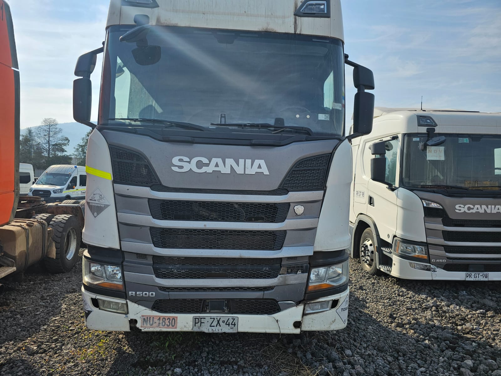 SCANIA R500  A 6X2 2020