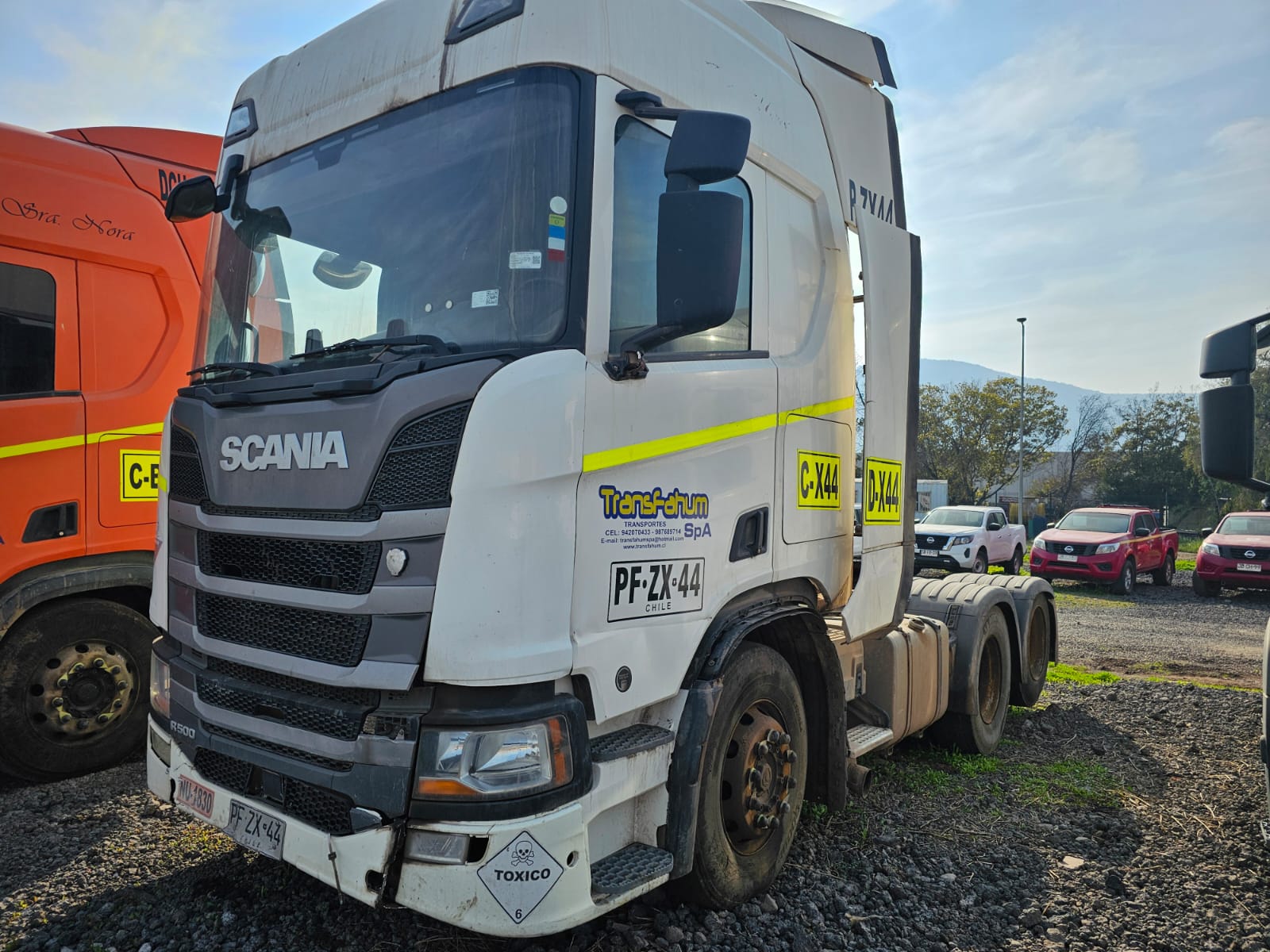 SCANIA R500  A 6X2 2020