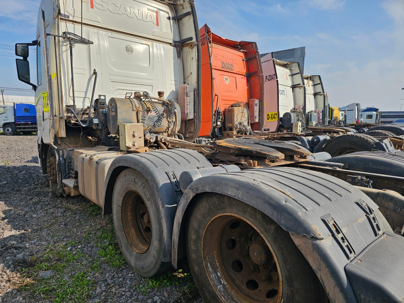 SCANIA R500  A 6X2 2020