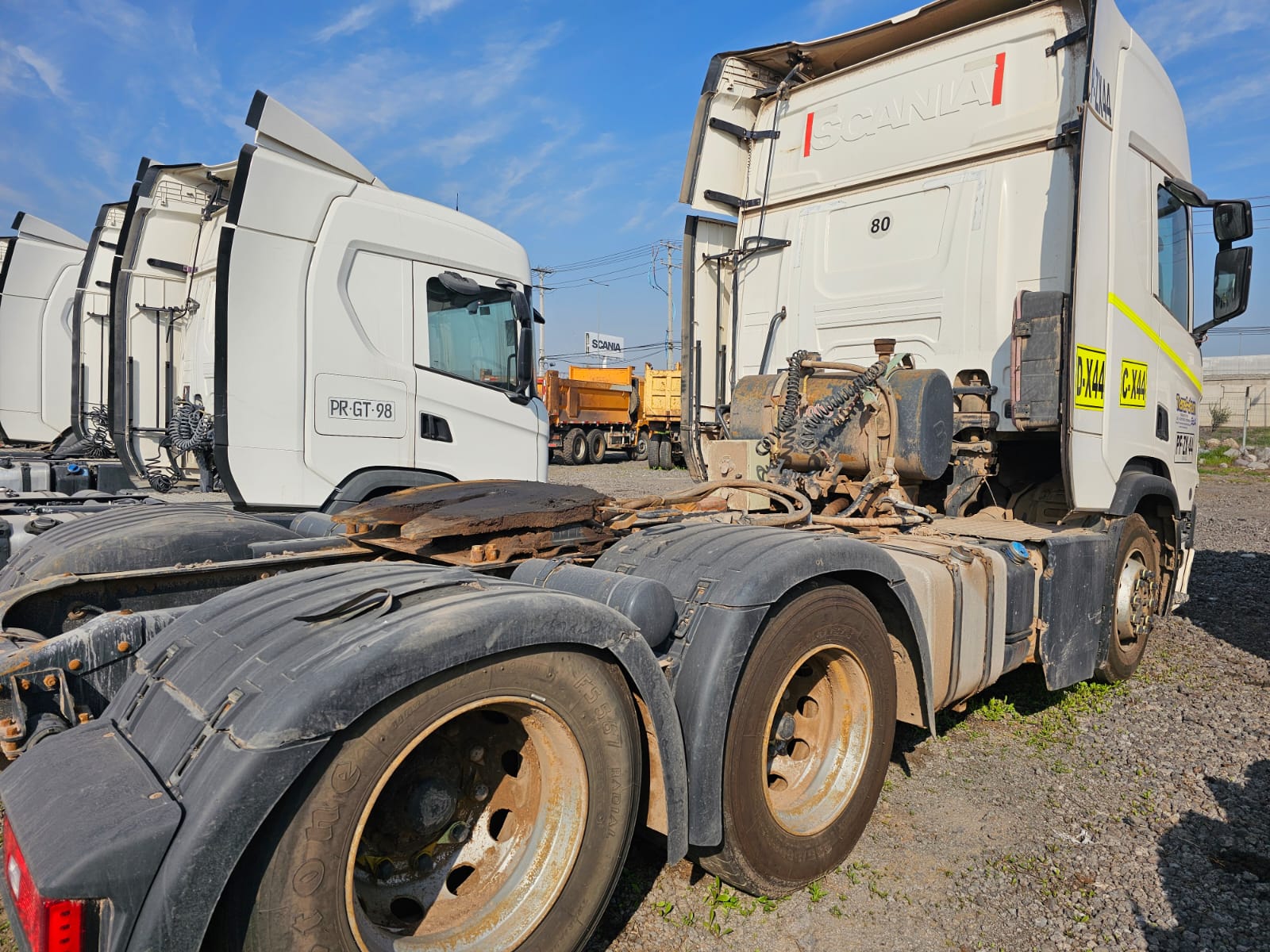 SCANIA R500  A 6X2 2020