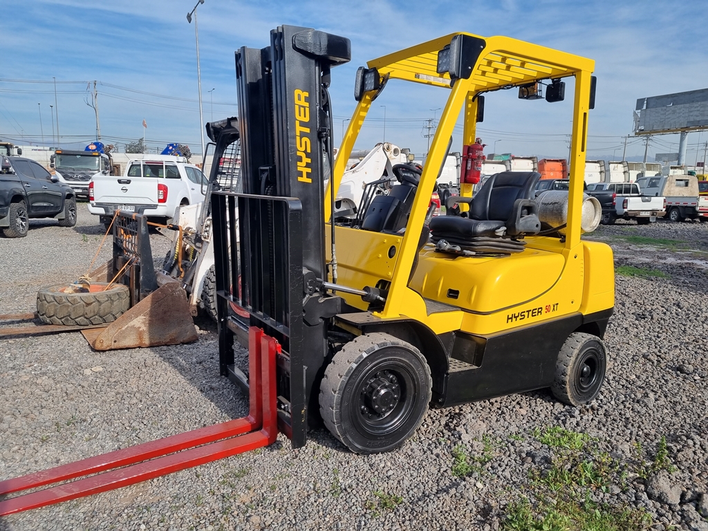 HYSTER H50XT 2019
