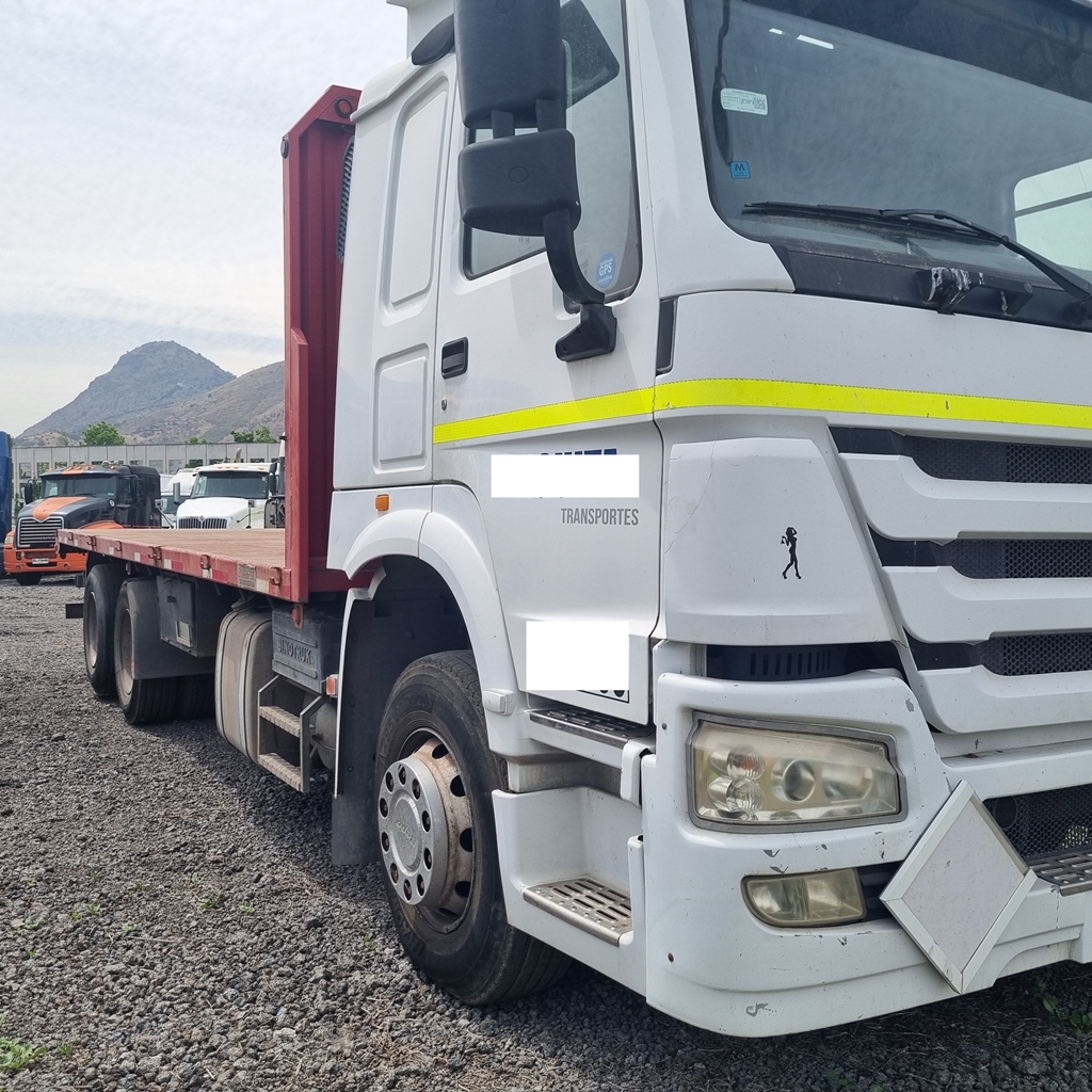 SINOTRUCK TR 340  6X2 2012