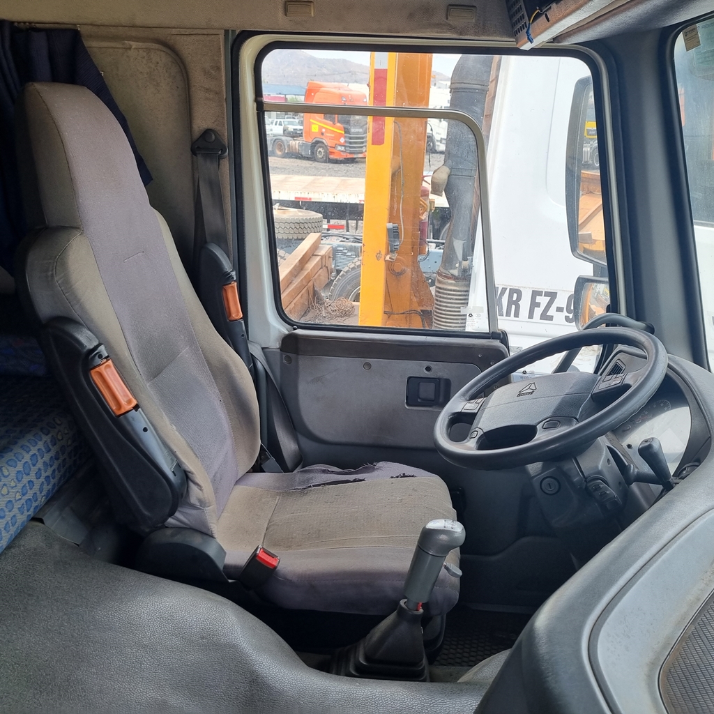 SINOTRUCK TR 340  6X2 2012