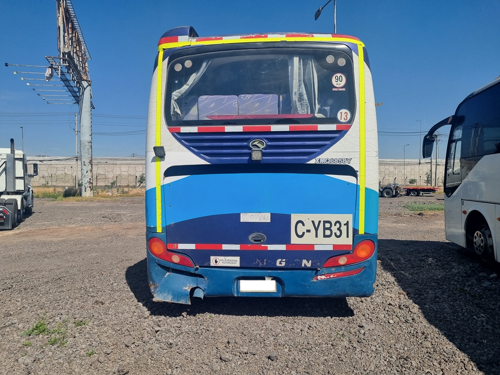 KINGLONG XMQ 6858 (31) 2015