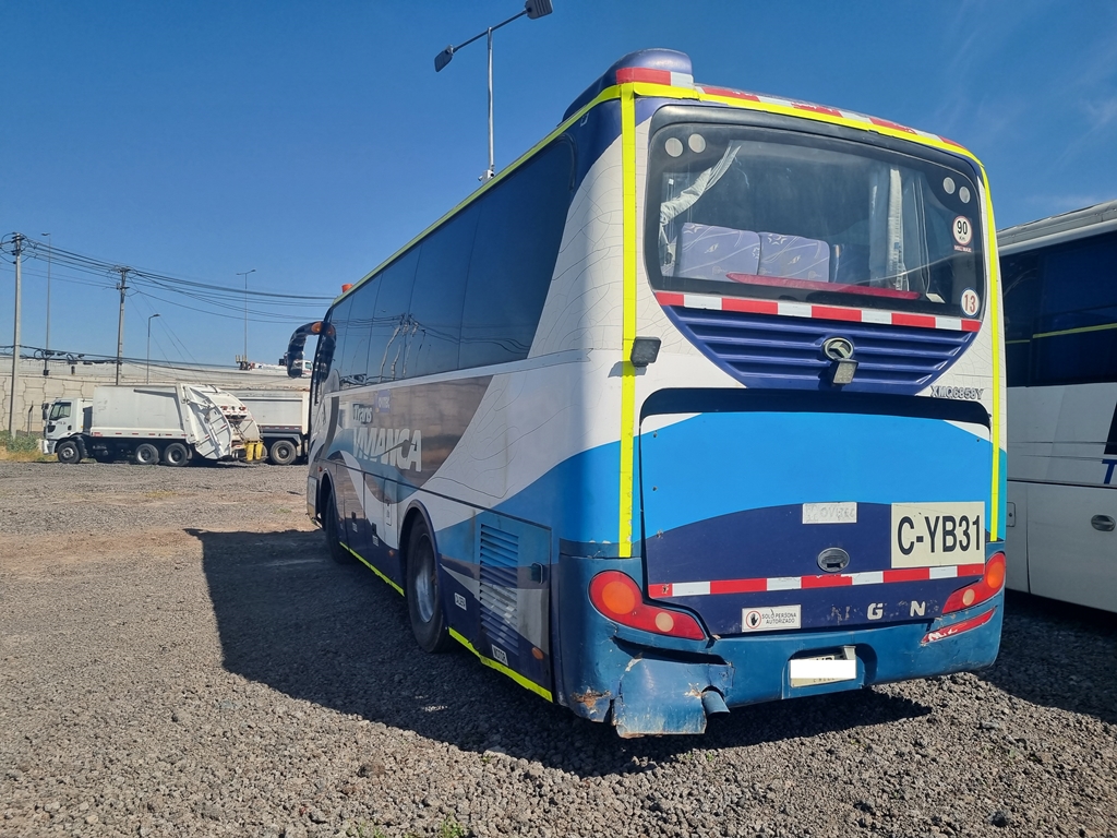 KINGLONG XMQ 6858 (31) 2015