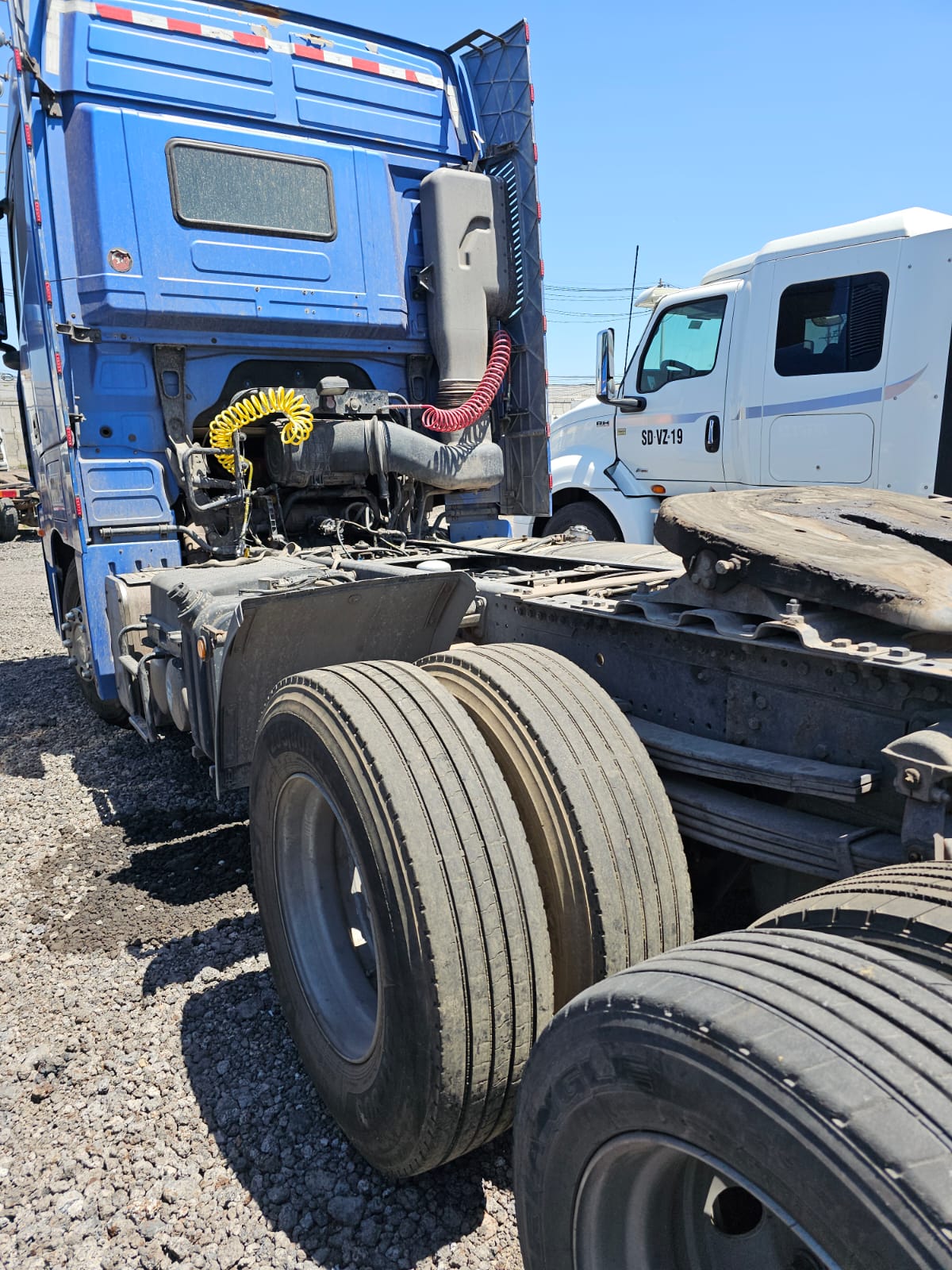 FOTON AUMAN 1839 2014