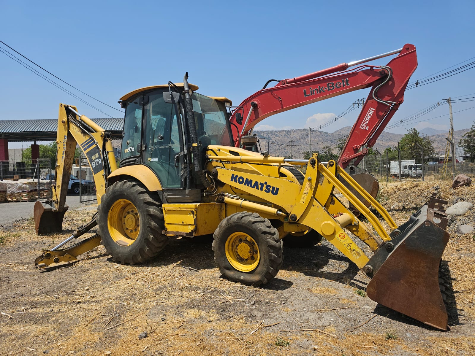 KOMATSU WB97R 5E0 2021