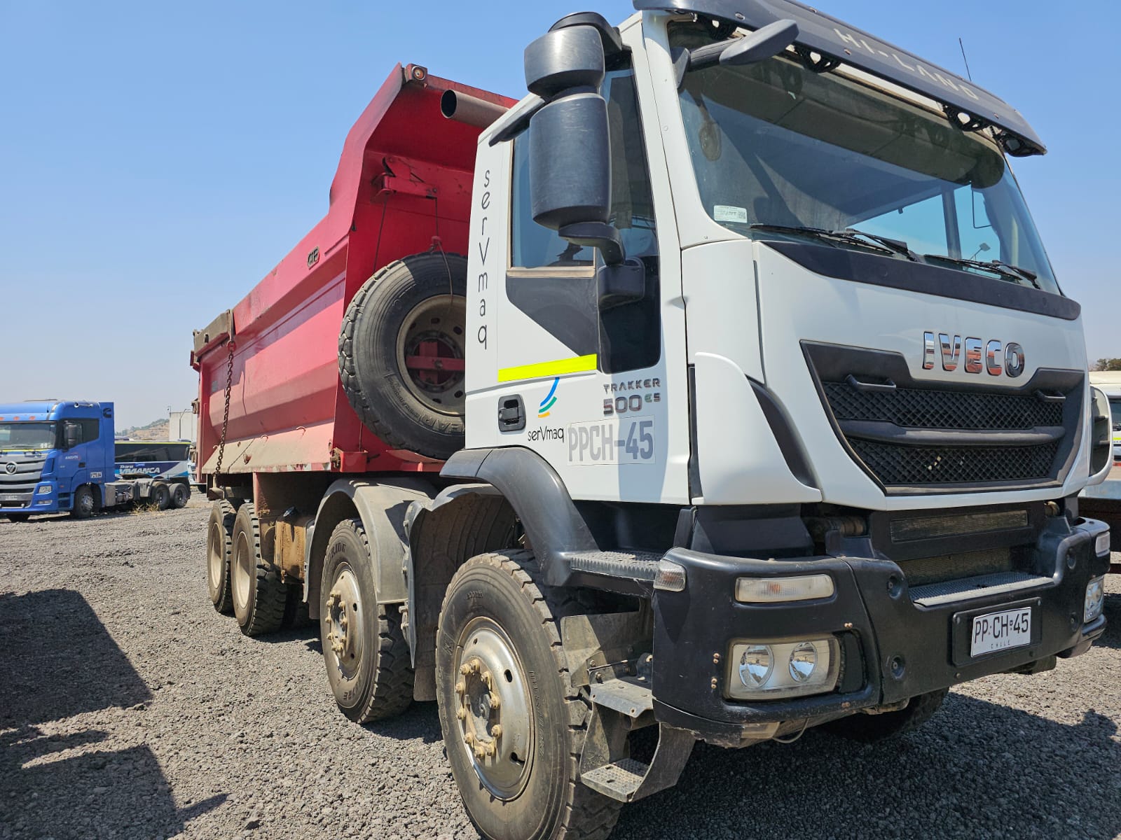 IVECO TRAKKER HILAND 2021