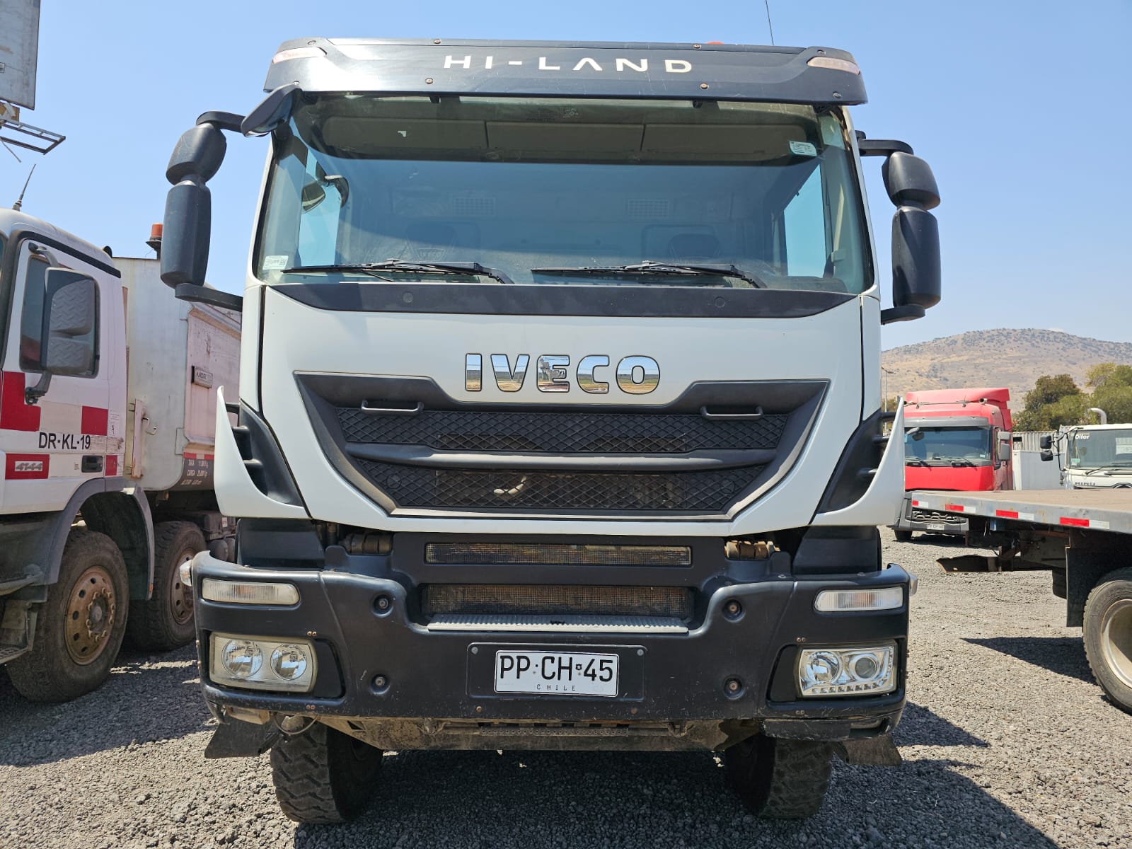 IVECO TRAKKER HILAND 2021