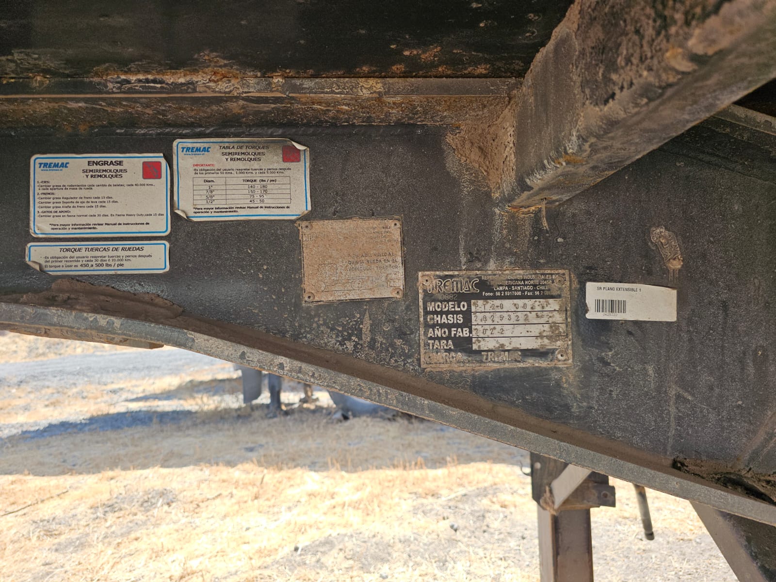 TREMAC PT20 0055 2023