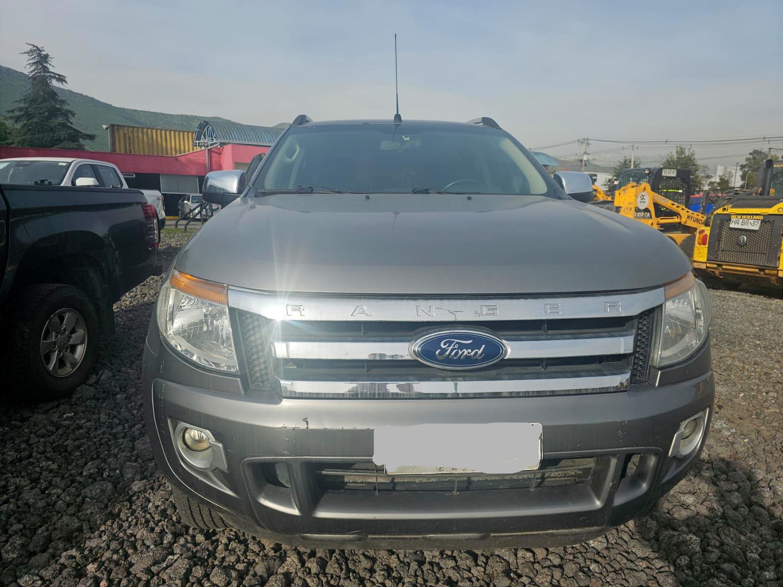 FORD RANGER XLT DCAB 3.2 2016