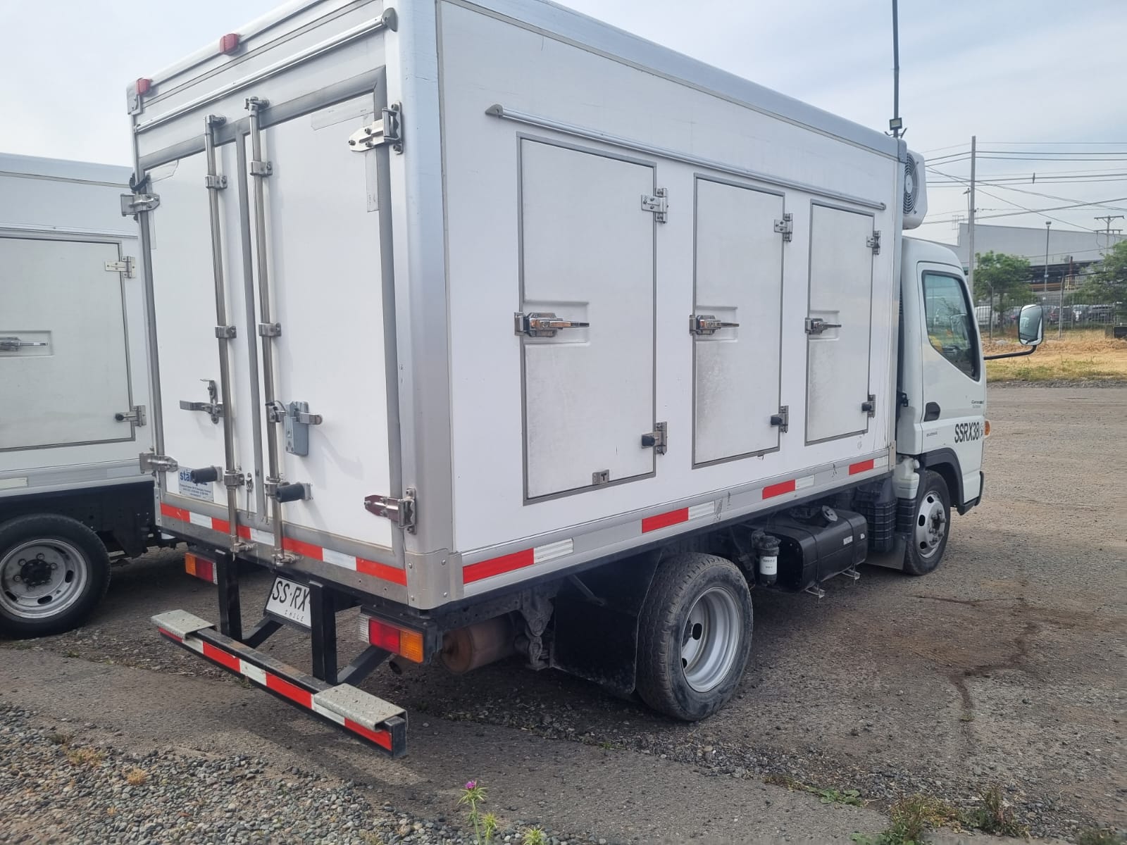 MITSUBISHI FUSO CANTER 413 2023