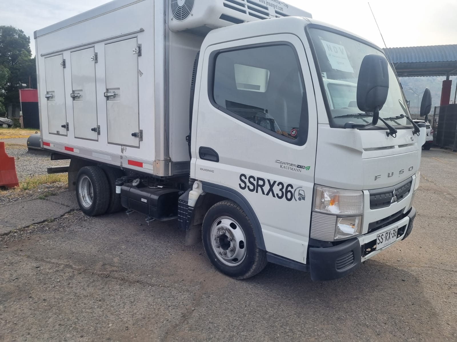 MITSUBISHI FUSO CANTER 413 2023