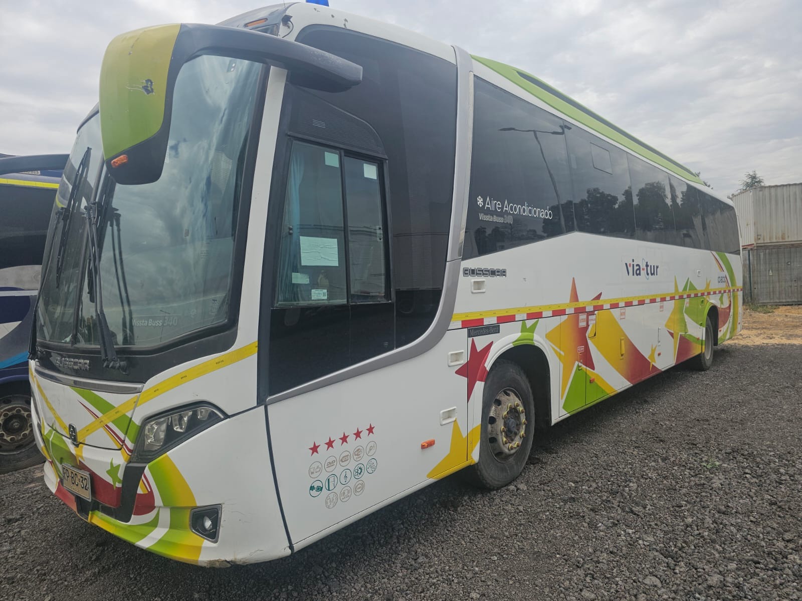 MERCEDES BENZ O500 RS E5 AUT. 2022