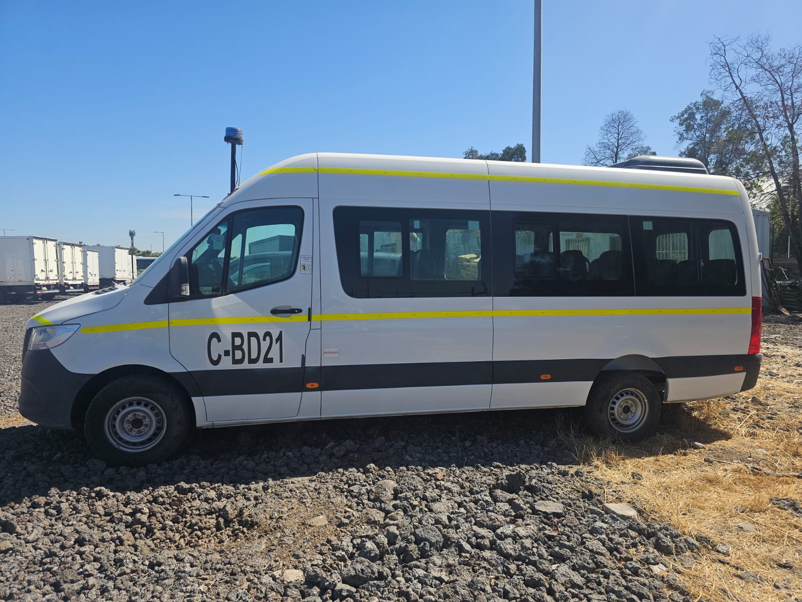 MERCEDES BENZ SPRINTER 417 CDI 2024