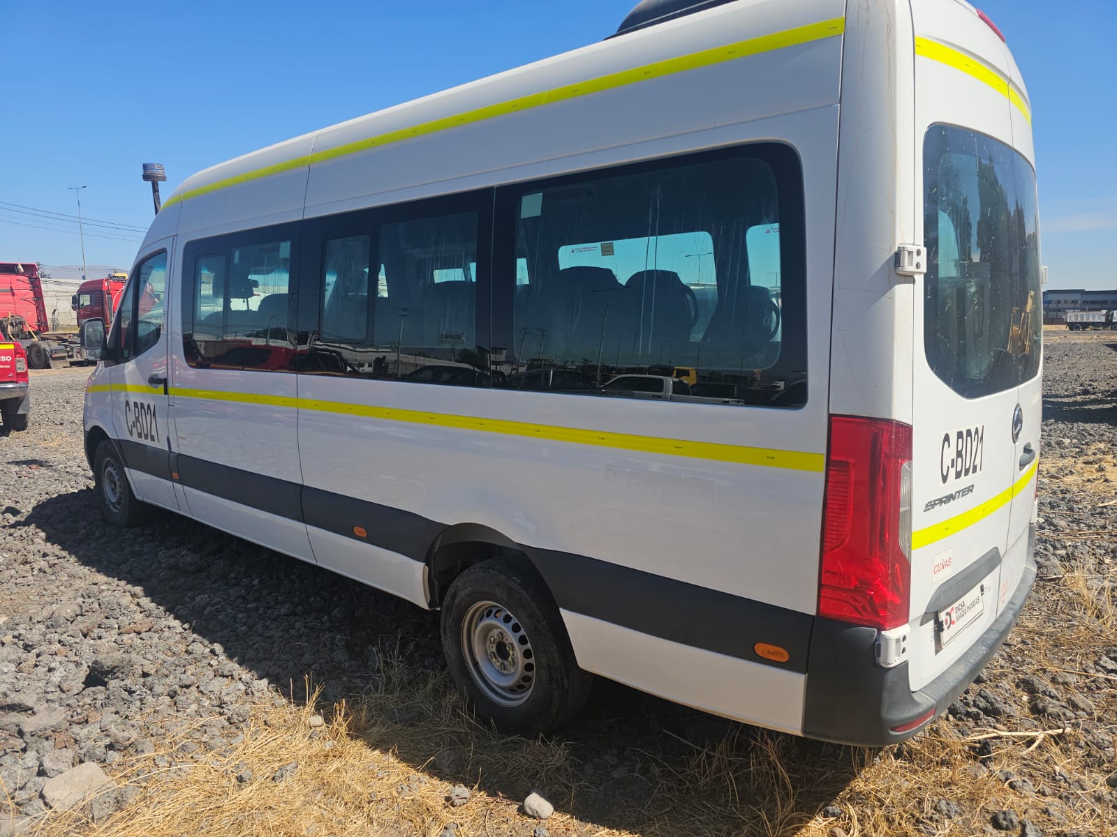 MERCEDES BENZ SPRINTER 417 CDI 2024