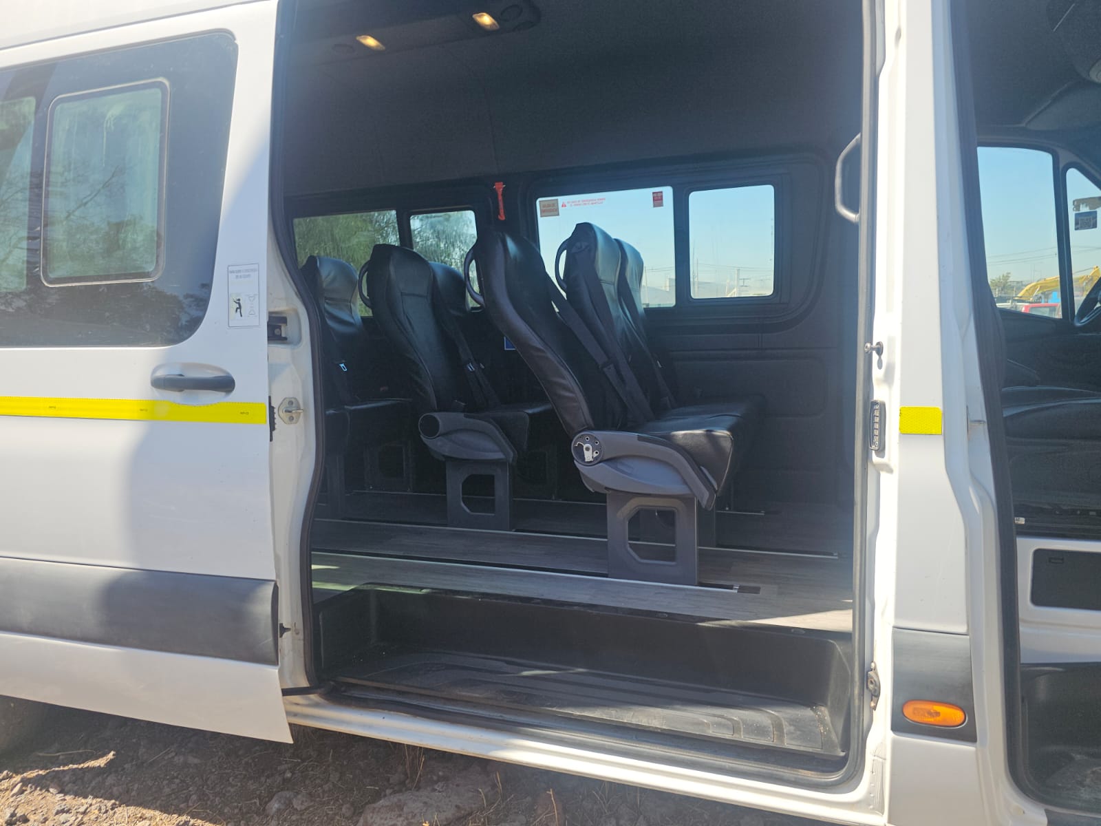 MERCEDES BENZ SPRINTER 417 CDI 2024