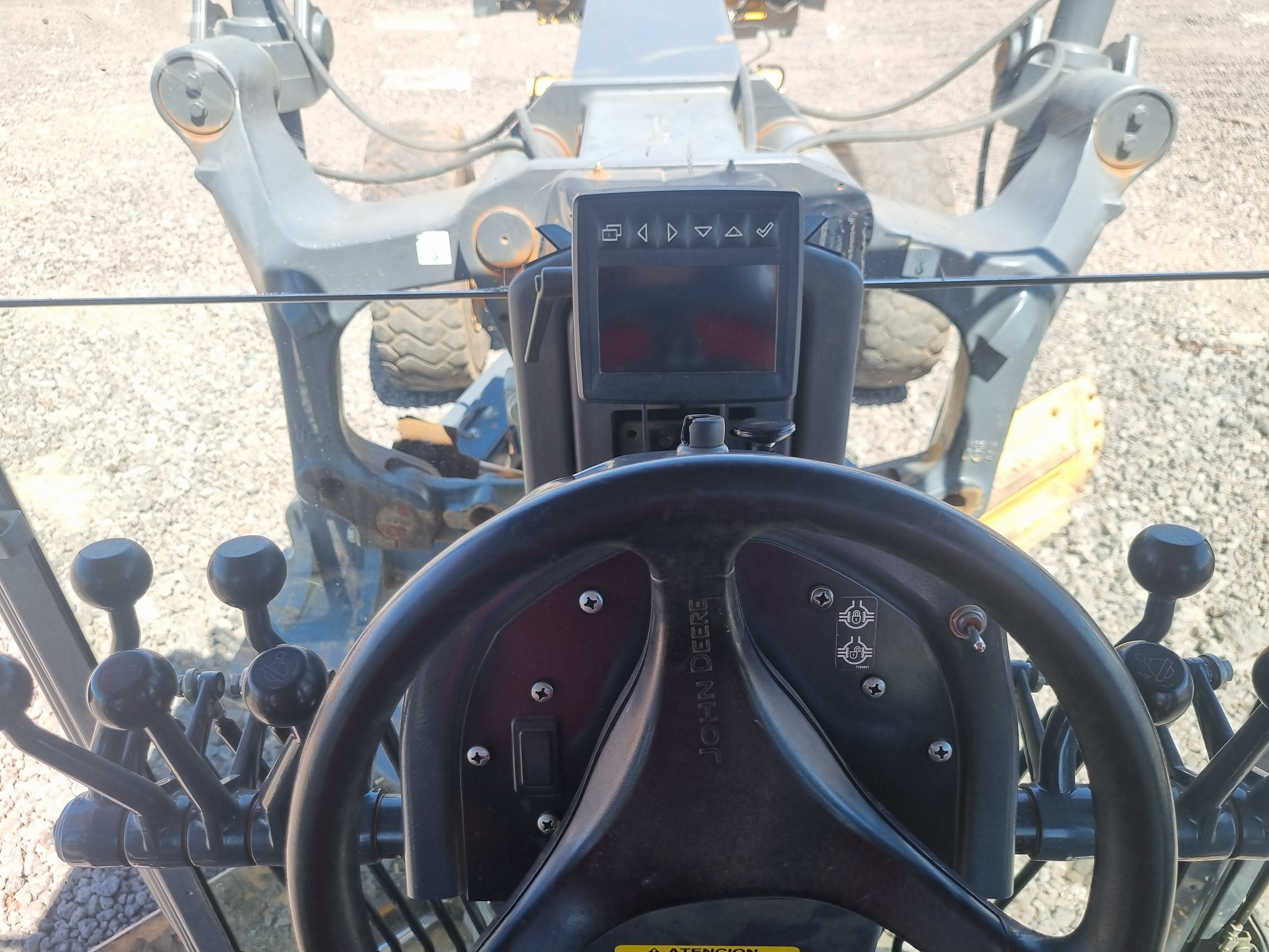 JOHN DEERE 670 G 6X4 2020