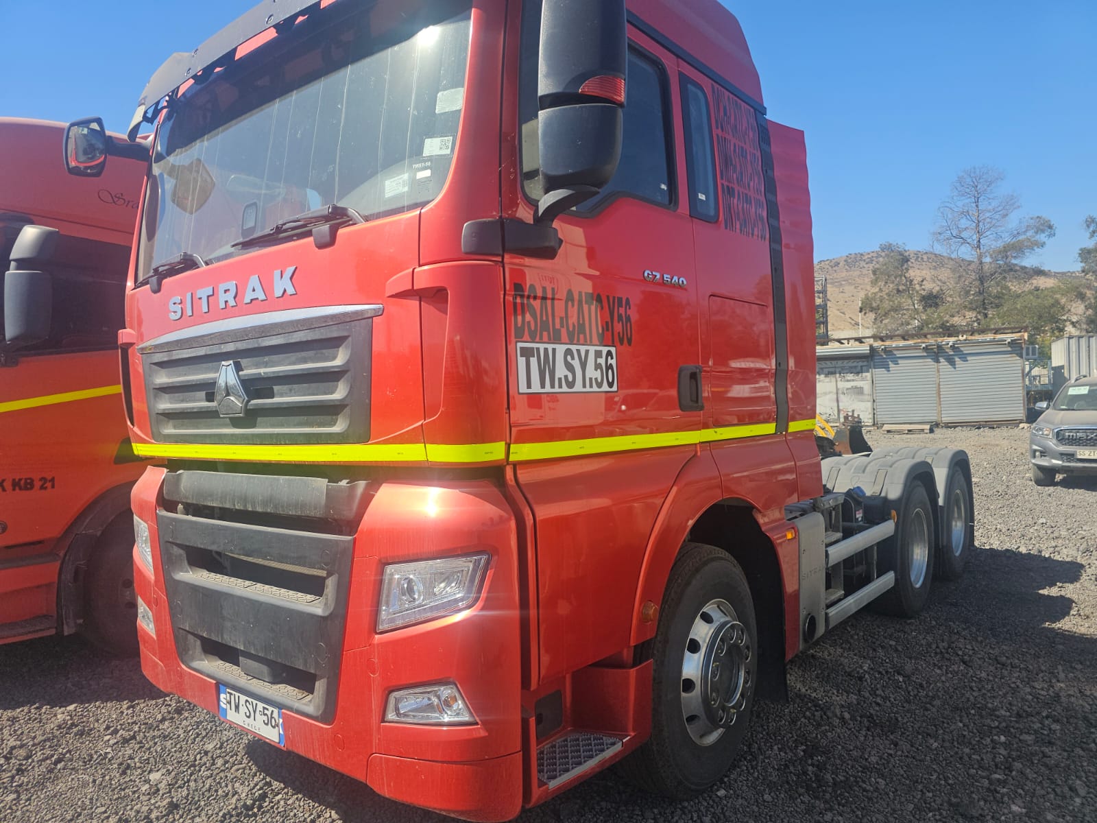 SINOTRUK SITRAK G7 2025